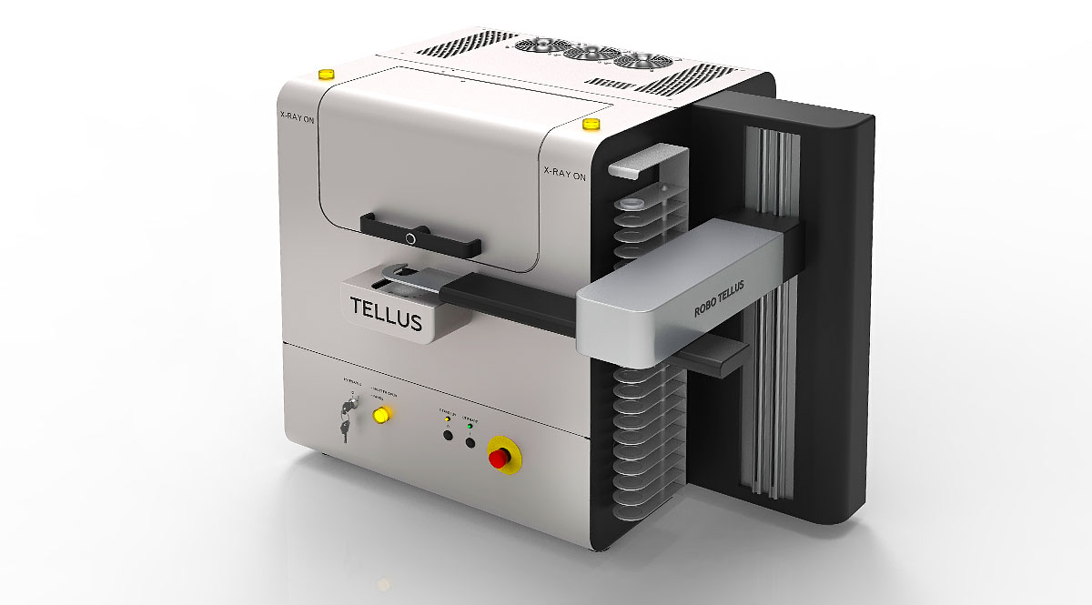 TELLUS Industry XRD Accessories for Cement Analysis